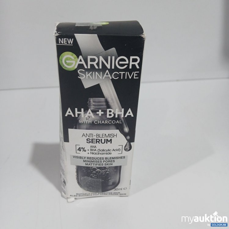 Artikel Nr. 840894 Artikel Nr. 840894: Garnier Skin Active AHA+BHA with Charcoal 30ml