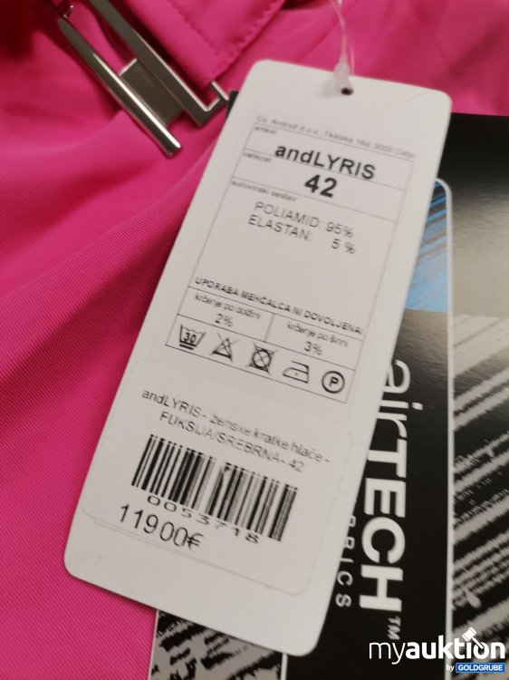Artikel Nr. 842894 Artikel Nr. 842894: Air tech Short