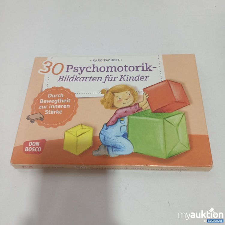Artikel Nr. 851894 Artikel Nr. 851894: Psychomotorik-Bildkarten für Kinder