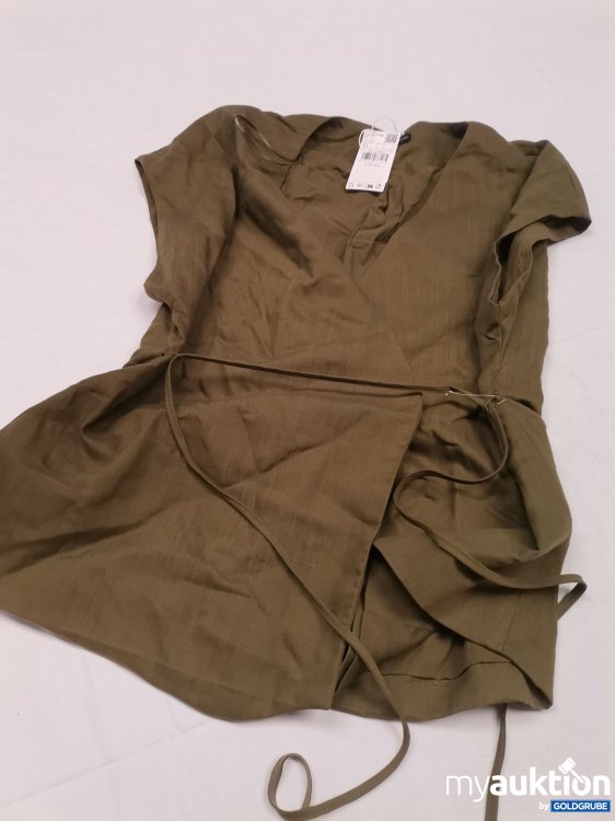 Artikel Nr. 864894: Mango Leinen Oberteil 