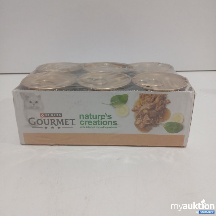 Artikel Nr. 866894: Gourmet Katzenfutter 12x85g