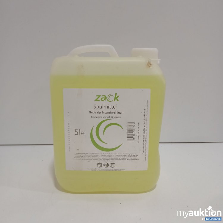 Artikel Nr. 867894: Zaok Spülmittel 5l