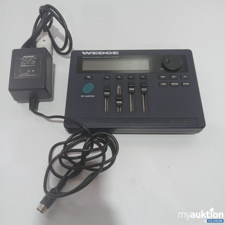 Artikel Nr. 871894 Artikel Nr. 871894: Alesis Wedge, ein Desktop-Reverb- und Effektprozessor