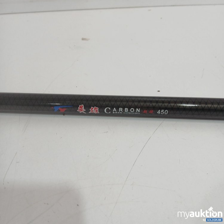 Artikel Nr. 872894 Artikel Nr. 872894: Carbon 450 ausziehbare Angel