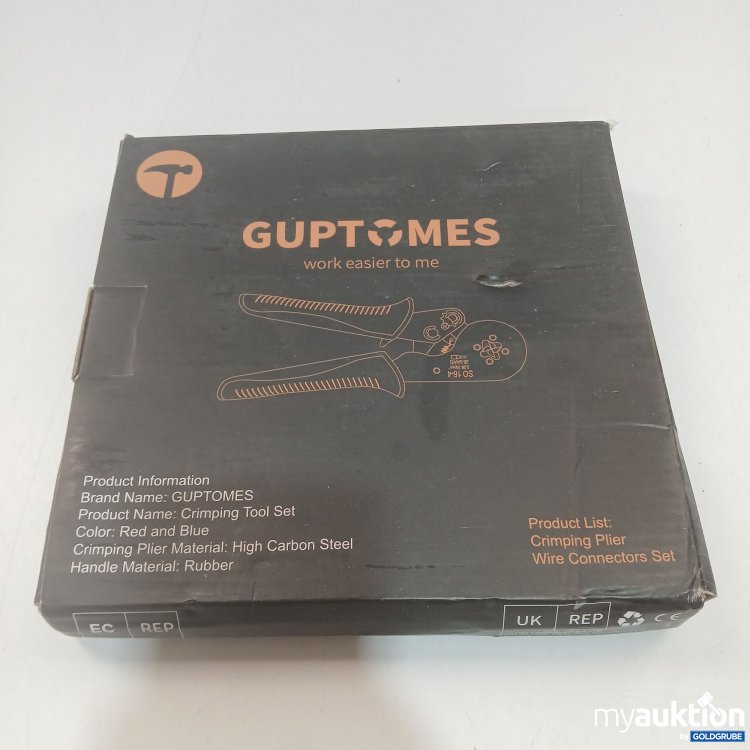 Artikel Nr. 873894 Artikel Nr. 873894: Guptomes Crimping Tool Set