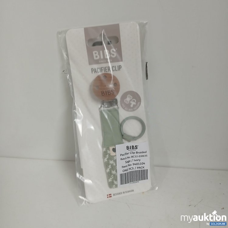 Artikel Nr. 875894: Bibs Pacifier Clip Braided 9401104