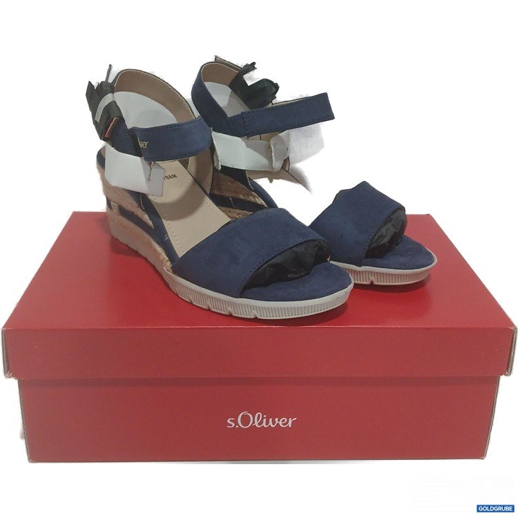 Artikel Nr. 878894: S.Oliver Navy Sandalen 
