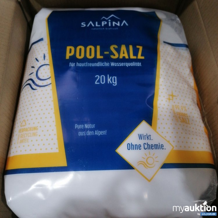 Artikel Nr. 881894 Artikel Nr. 881894: Salpina Pool Salz 20kg