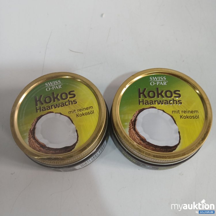 Artikel Nr. 884894: Swiss o Pair Kokos Haarwachs je 100ml