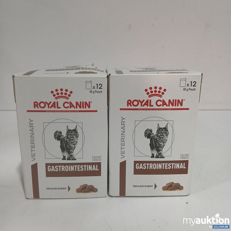 Artikel Nr. 888894: Royal Canin Gastrointestinal Katzenfutter je 12x85g
