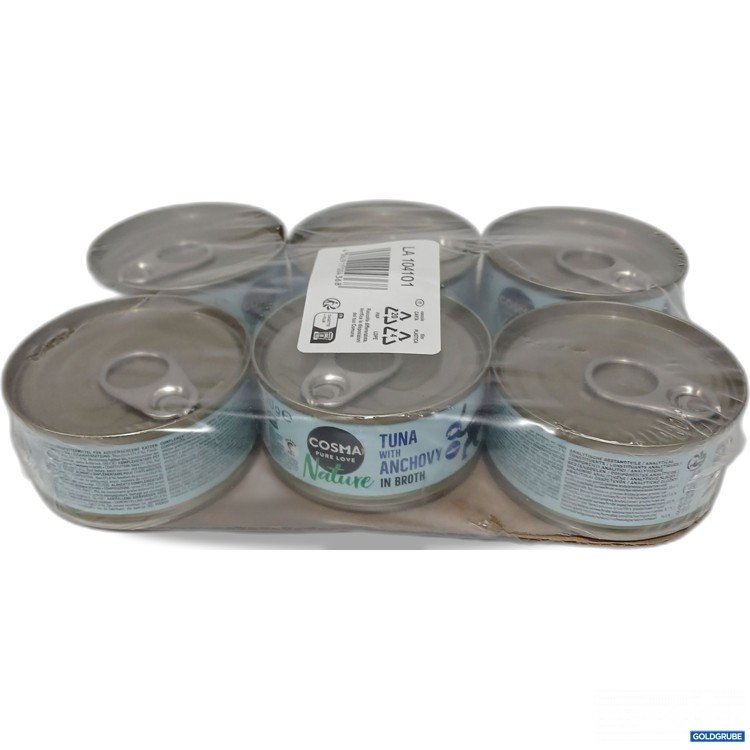 Artikel Nr. 889894: Cosma Nature Tuna 6x 70g 