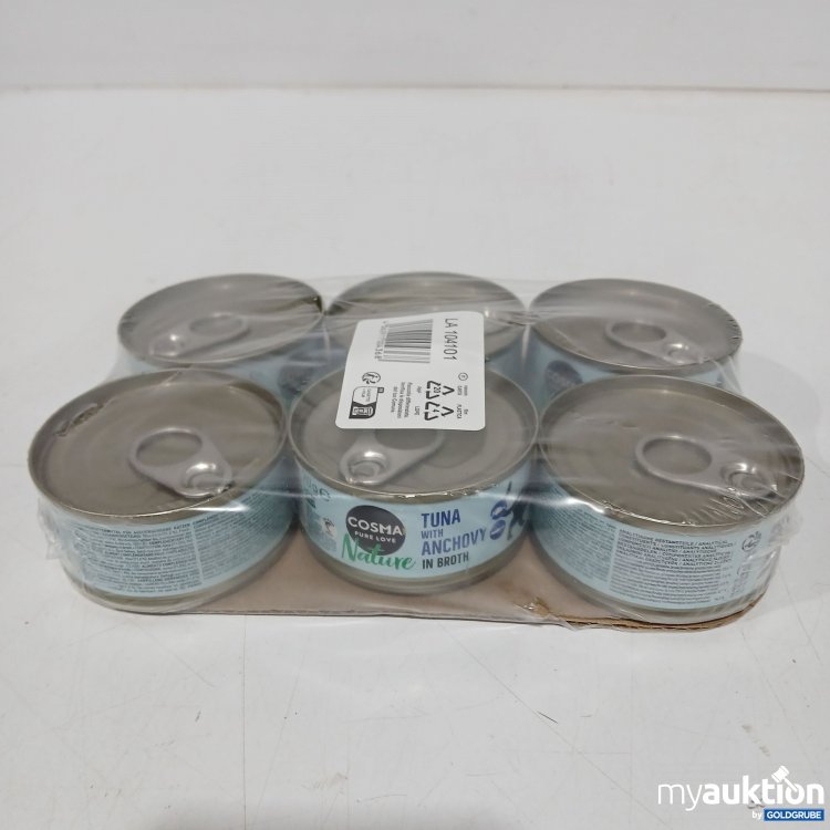 Artikel Nr. 889894: Cosma Nature Tuna 6x 70g 