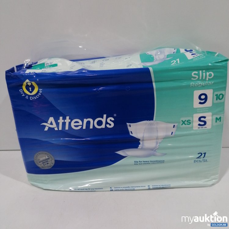 Artikel Nr. 890894: Attends Slip Regular Gr. S 21Stk