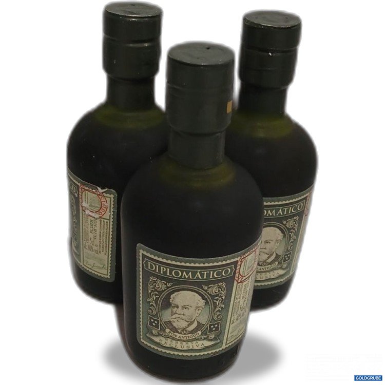 Artikel Nr. 891894: Diplomatico Reserva Exclusiva 3×50ml 40%vol