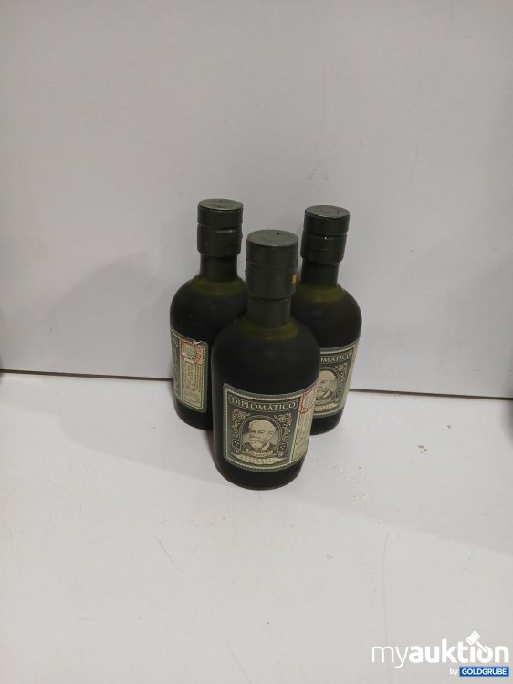 Artikel Nr. 891894: Diplomatico Reserva Exclusiva 3×50ml 40%vol