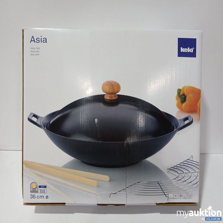 Artikel Nr. 904894: Kela Asia Wok-Set 36cm 