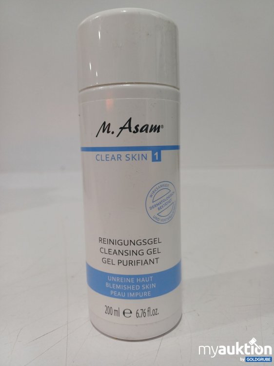 Artikel Nr. 914894: M.Asam Reinigungsgel 200ml