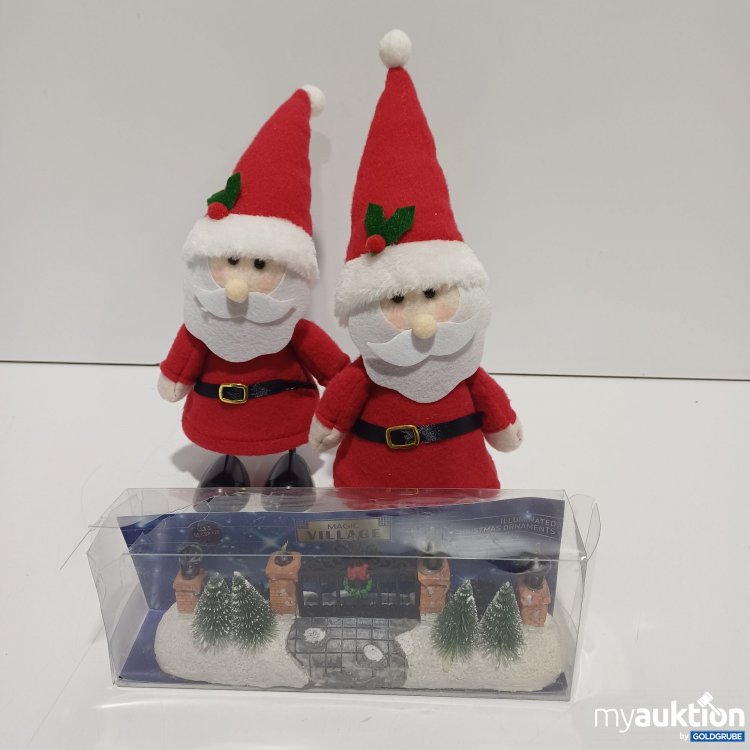 Artikel Nr. 916894: Diverse Weihnachtsdekorationen