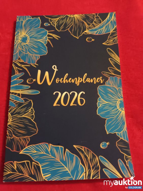 Artikel Nr. 922894: Wochenplaner 2026