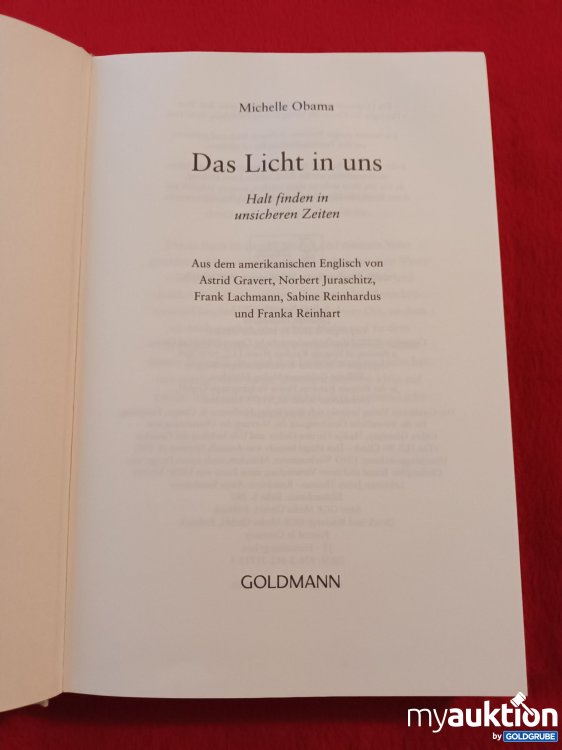 Artikel Nr. 923894: Das Licht in uns