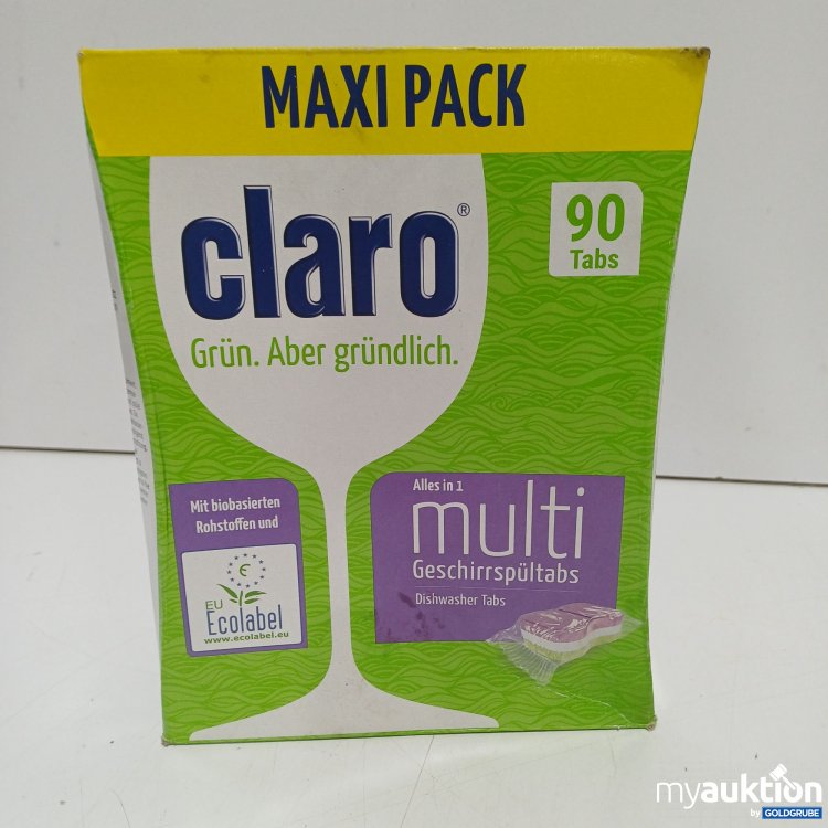 Artikel Nr. 938894 Artikel Nr. 938894: Claro multi Geschirrspül-Tabs 90x