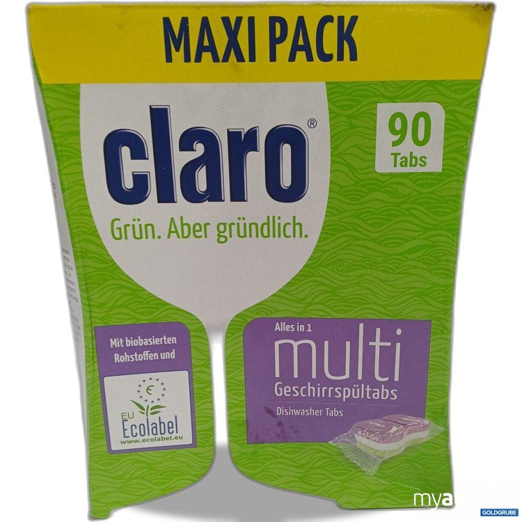 Artikel Nr. 938894 Artikel Nr. 938894: Claro multi Geschirrspül-Tabs 90x