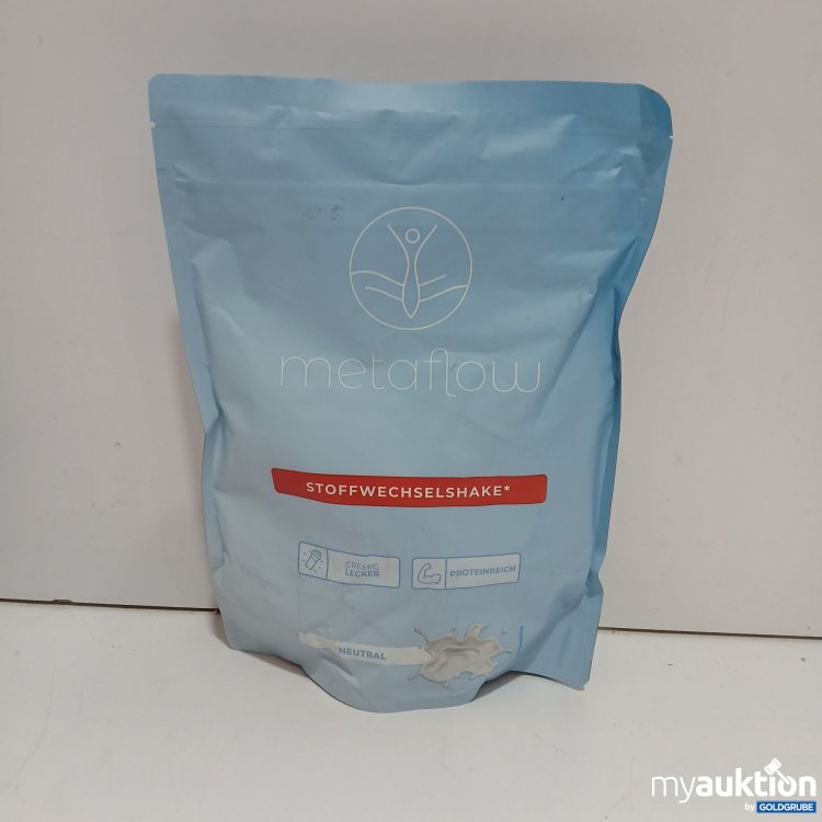 Artikel Nr. 951894: Metaflow Stoffwechselshake Neutral 450g 