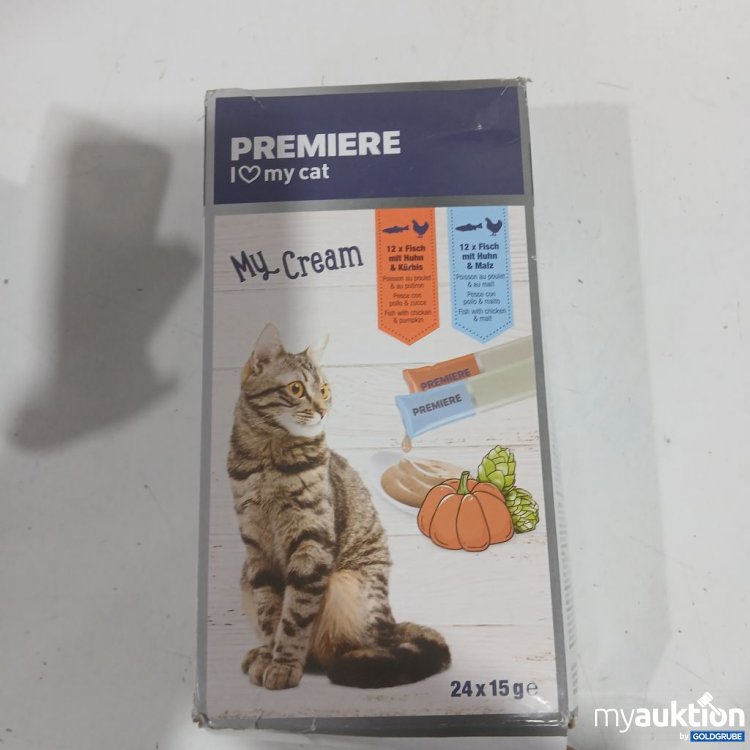 Artikel Nr. 952894: Premiere My_Cream Katzencreme 24x15 g