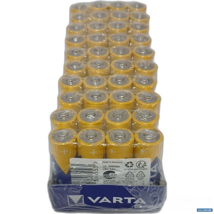 Artikel Nr. 953894: Varta Industrial Pro AA 40 Pack