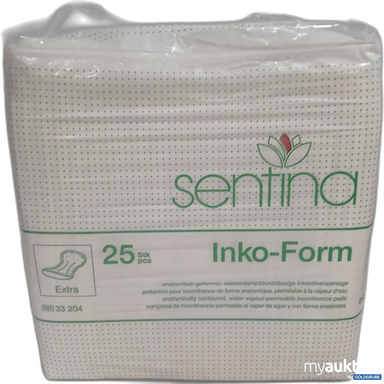 Artikel Nr. 955894: Sentina Inko Form extra 25Stk 