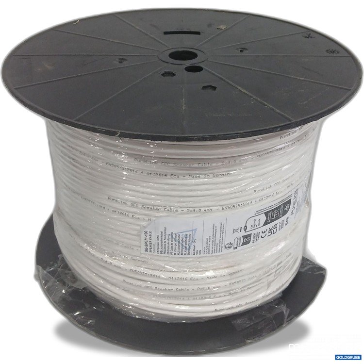 Artikel Nr. 956894: PureLink Speaker Cable SE-SP071-100 100m white 