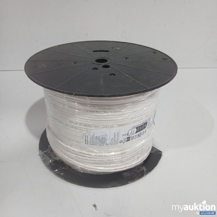 Artikel Nr. 956894: PureLink Speaker Cable SE-SP071-100 100m white 