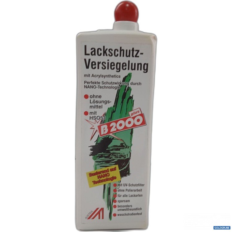 Artikel Nr. 957894: B2000 pkus Lackschutz Versiegelung 1000ml