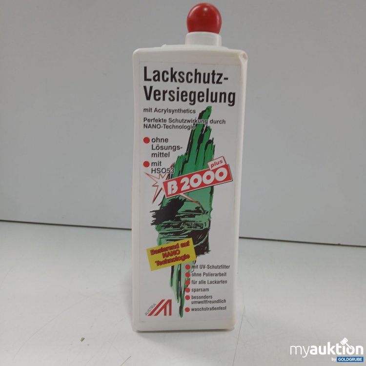 Artikel Nr. 957894: B2000 pkus Lackschutz Versiegelung 1000ml