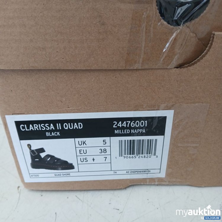 Artikel Nr. 958894: Dr. Martens Clarissa II Quad Sandalen Schwarz
