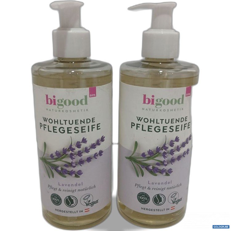Artikel Nr. 959894: bigood Wohltuende Pflege-Seife Lavendel 2x300 ml