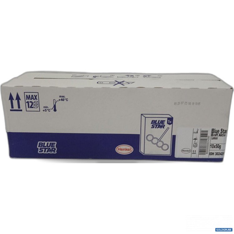 Artikel Nr. 962894: HENKEL Blue Star Kraft Aktiv Lemon 10x50g 
