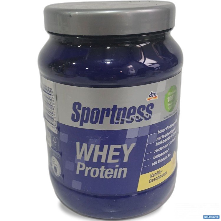 Artikel Nr. 966894: Sportness Whey Protein Vanille Geschmack  450g 