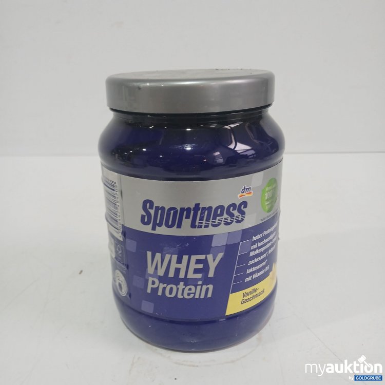 Artikel Nr. 966894: Sportness Whey Protein Vanille Geschmack  450g 