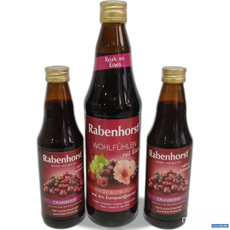 Artikel Nr. 967894: Rabenhorst Getränke 1x700ml., 2x330ml