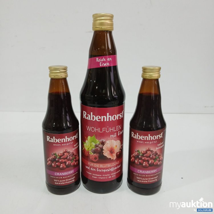 Artikel Nr. 967894: Rabenhorst Getränke 1x700ml., 2x330ml