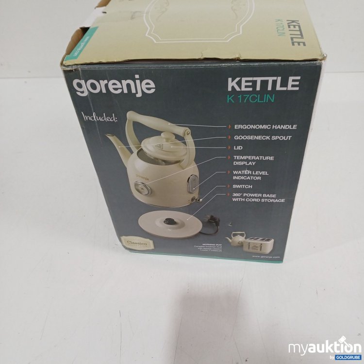 Artikel Nr. 968894: Gorenje Kettle K17CLIN 