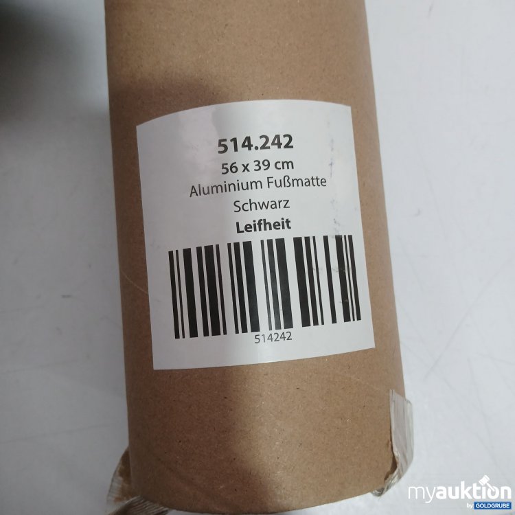 Artikel Nr. 970894 Artikel Nr. 970894: Leifheit Aluminium Fußmatte Schwarz 56x39cm