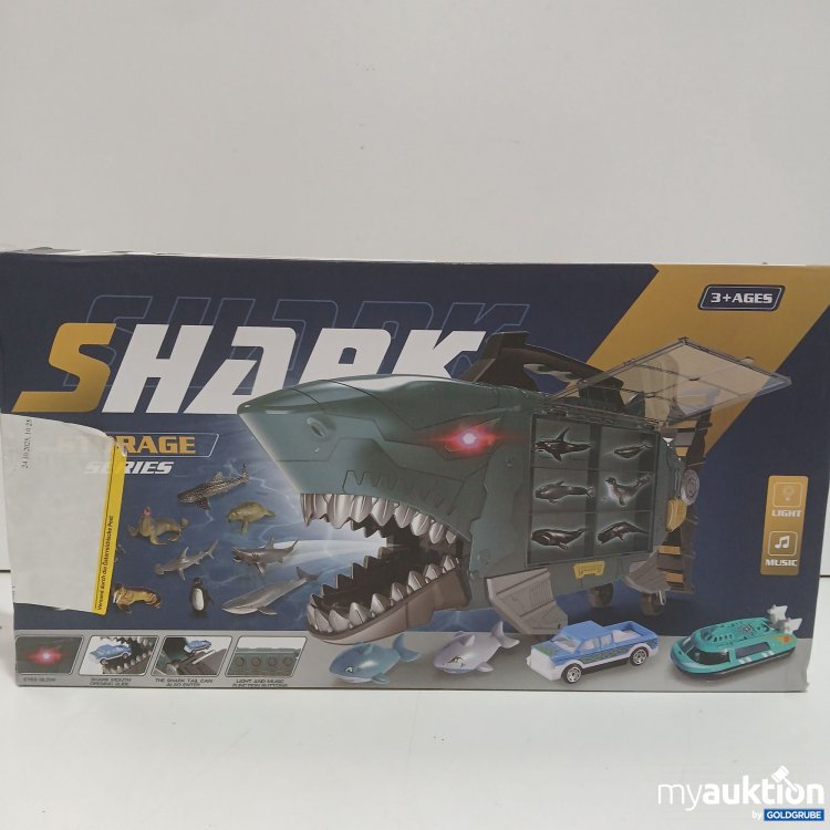 Artikel Nr. 971894: SHARK Storage Series ab 3 Jahren 
