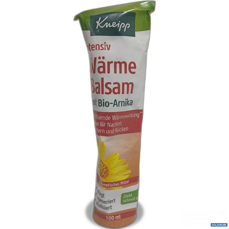 Artikel Nr. 972894: Kneipp Intensiv Wärme Balsam mit Bio-Arnika 100ml 