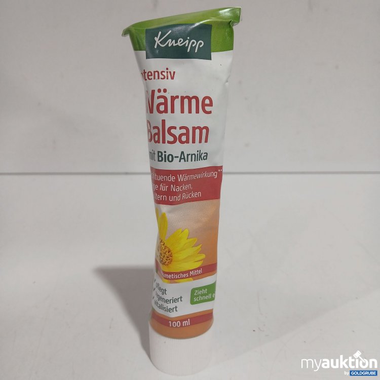 Artikel Nr. 972894: Kneipp Intensiv Wärme Balsam mit Bio-Arnika 100ml 