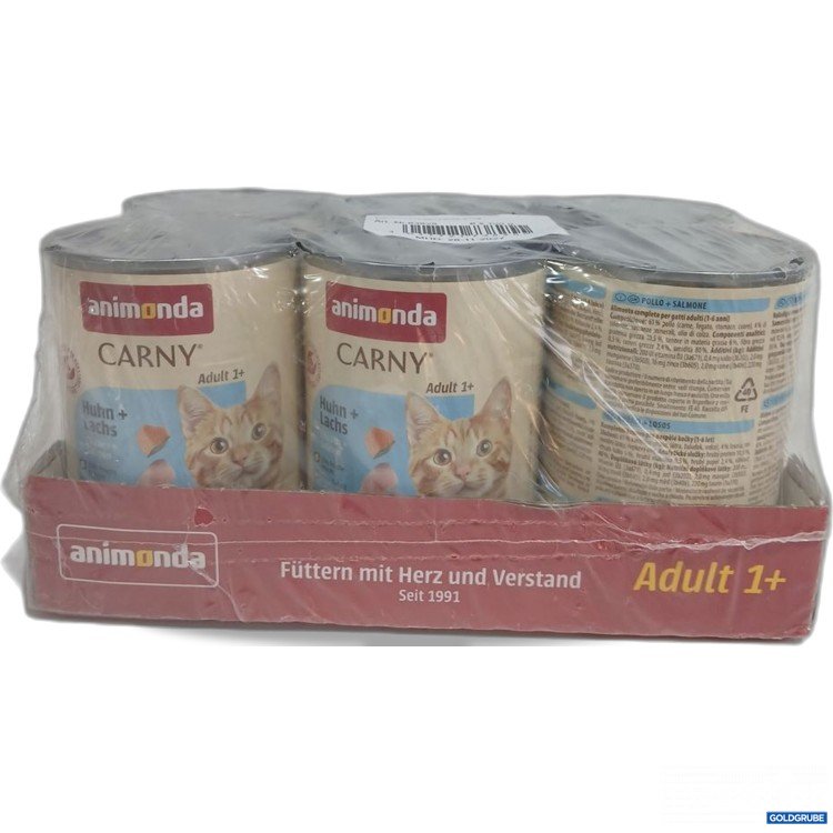 Artikel Nr. 973894 Artikel Nr. 973894: animonda CARNY Huhn + Lachs Adult 1+ 6x400 g
