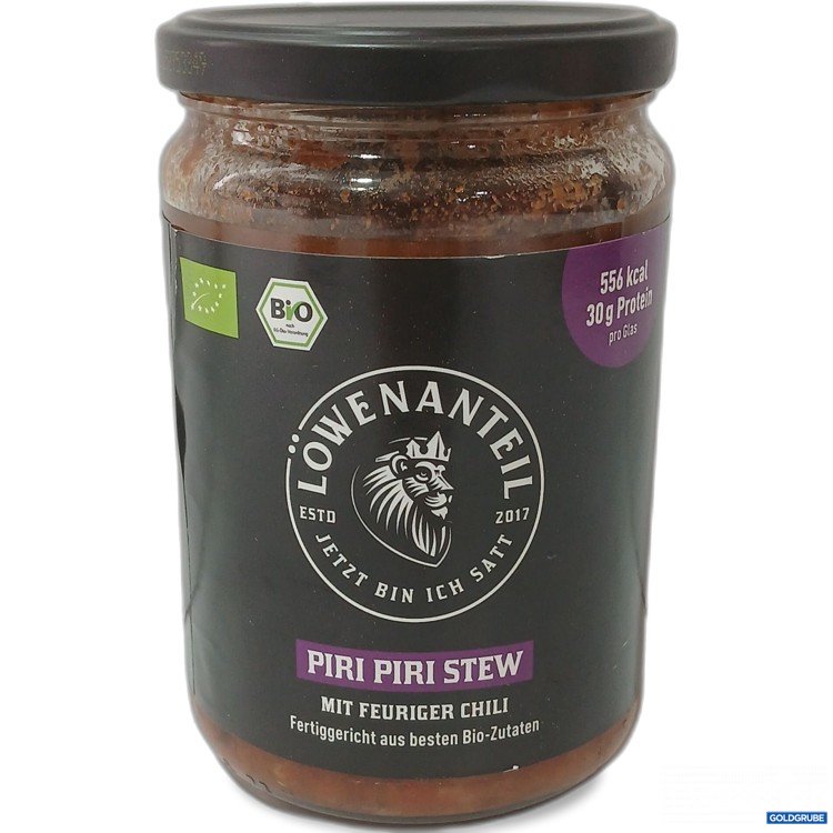 Artikel Nr. 976894 Artikel Nr. 976894: Löwenanteil Piri Piri Stew 570g