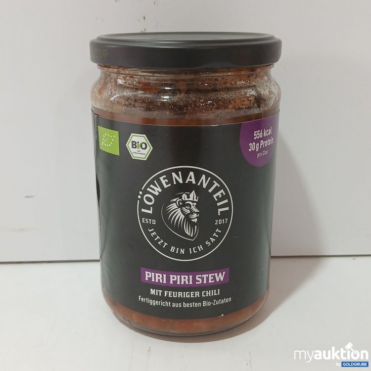 Artikel Nr. 976894 Artikel Nr. 976894: Löwenanteil Piri Piri Stew 570g