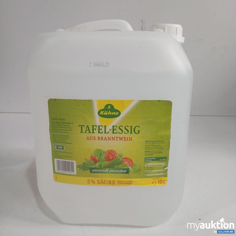 Artikel Nr. 979894 Artikel Nr. 979894: Kühne Tafel-Essig aus Branntwein 10L